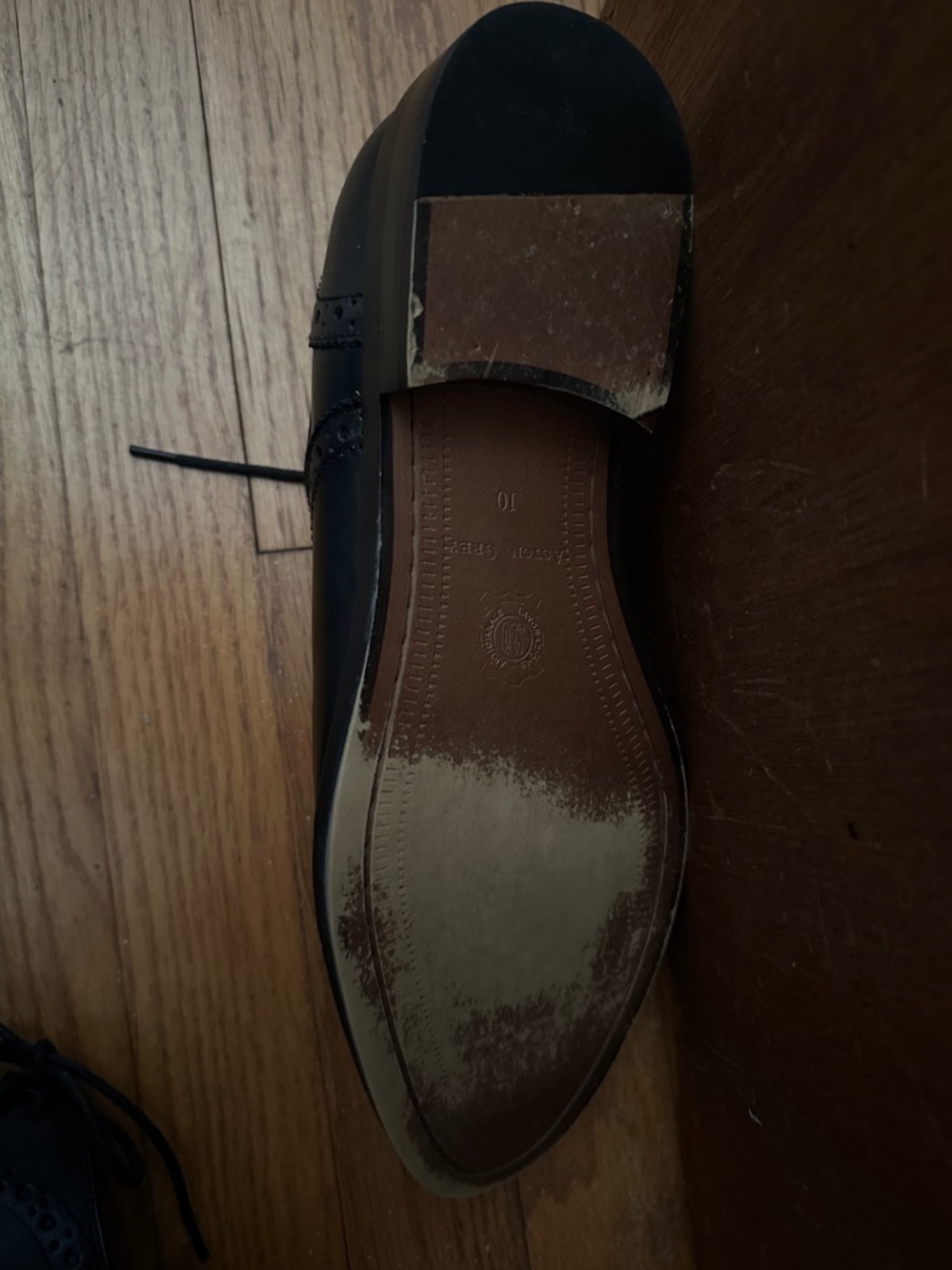 Aston Grey men’s loafer - Picture 4 of 5
